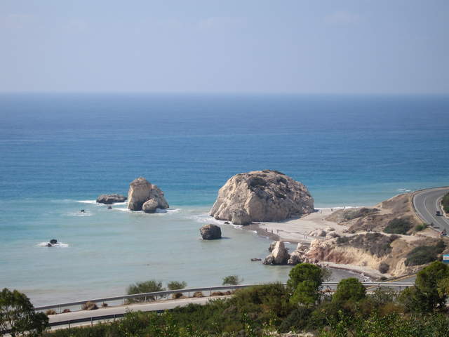 Aphrodite's Rock