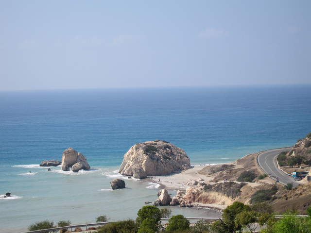 Aphrodite's Rock