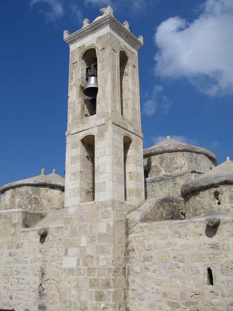 The Church of Ayia Paraskevi at Yeroskipos