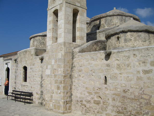 The Church of Ayia Paraskevi at Yeroskipos