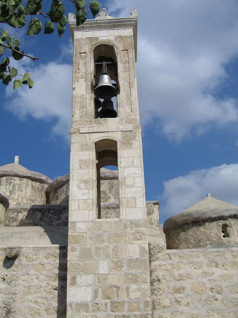The Church of Ayia Paraskevi at Yeroskipos