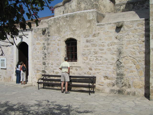 The Church of Ayia Paraskevi at Yeroskipos