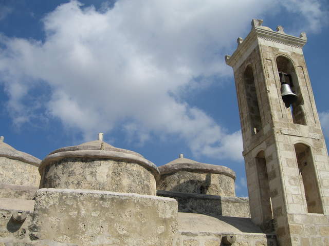The Church of Ayia Paraskevi at Yeroskipos