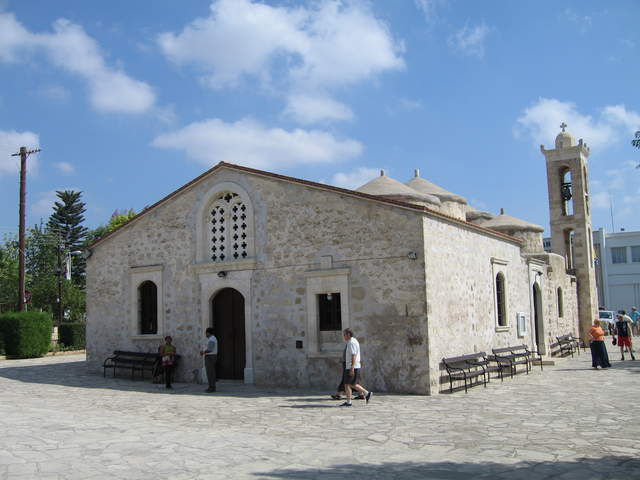 The Church of Ayia Paraskevi at Yeroskipos