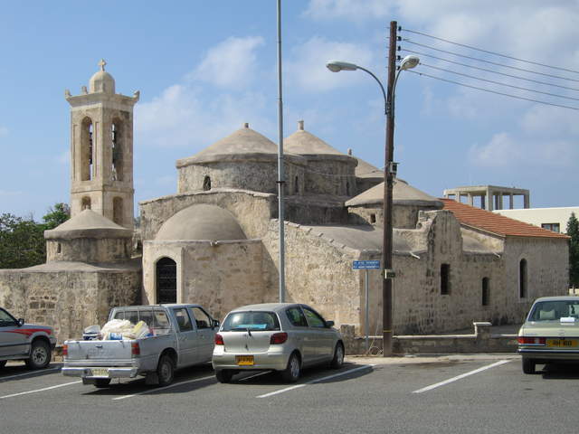 The Church of Ayia Paraskevi at Yeroskipos