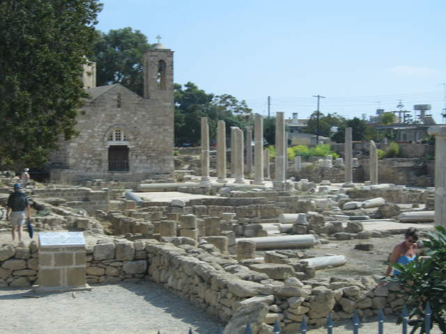 The Basilica of Ayia Kyriaki