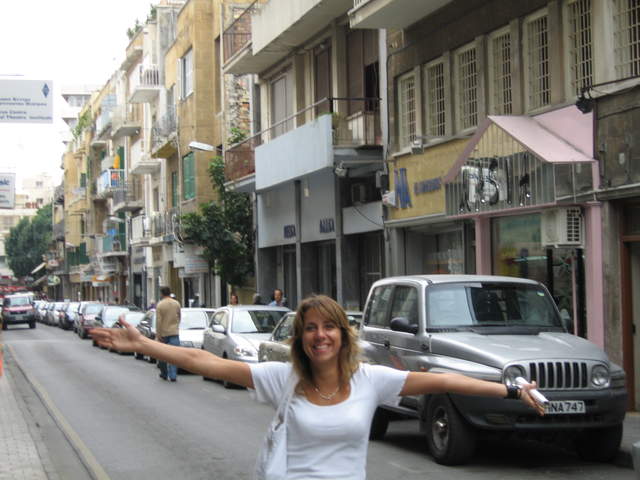 Sandra in Nicosia