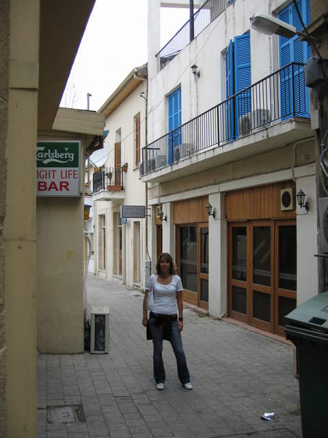 Sandra in Nicosia
