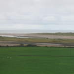 Zoomed in view from our bedroom... thats the sea, that is