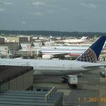 1st - 8th July 2001 - First steps on American soil