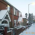 Portsmouth Rd in the snow
