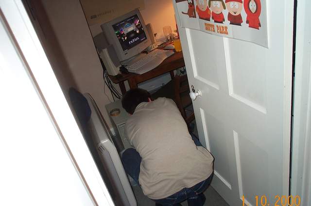 Rob, cleaning