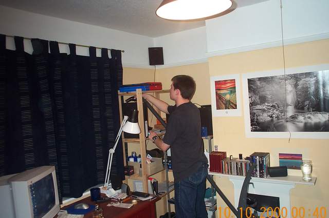 Rob, cleaning