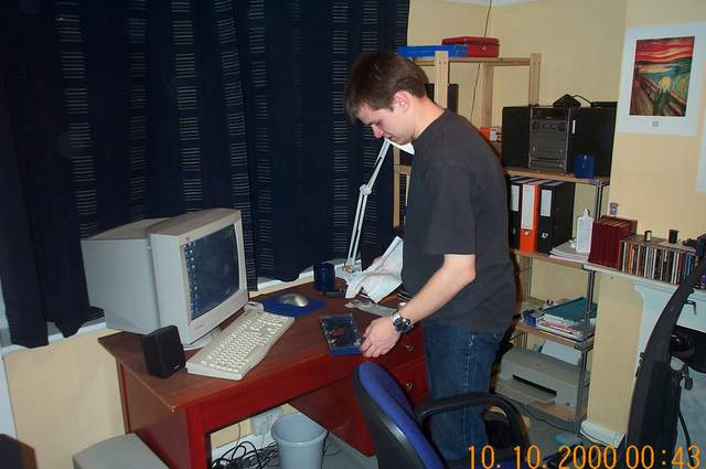 Rob, cleaning