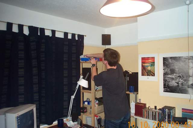 Rob, cleaning