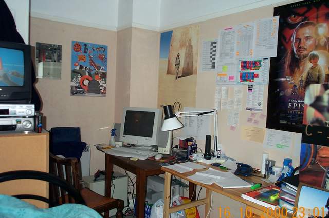 Ian's bedroom