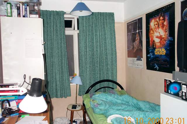 Ian's bedroom