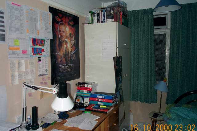 Ian's bedroom