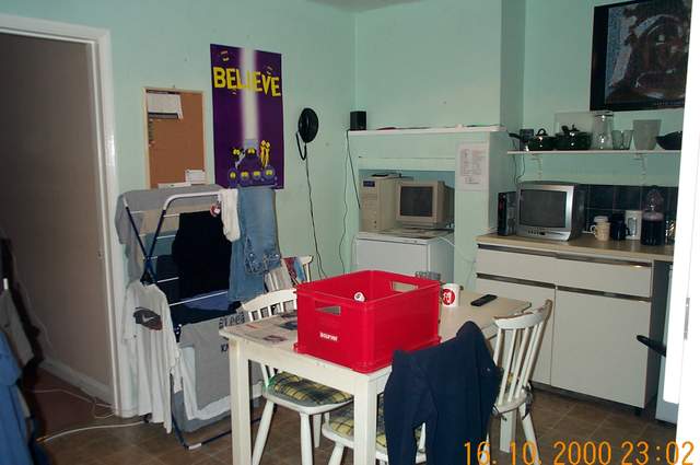The kitchen
