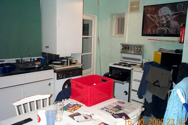 The kitchen