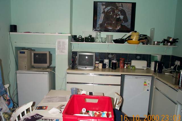 The kitchen