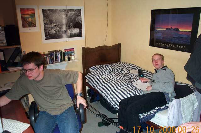 Chris and Rob
