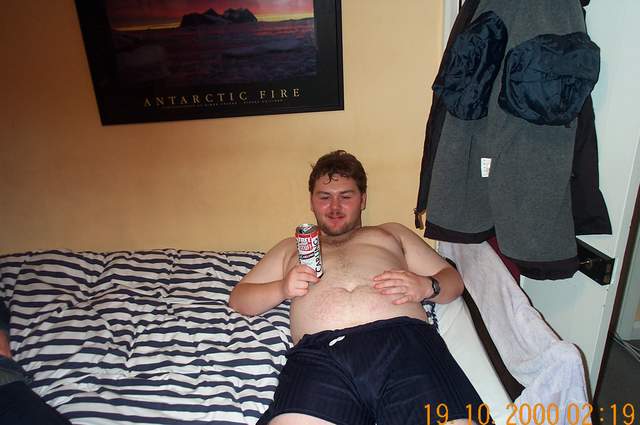 Ian and his belly