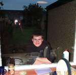 Rob, outside