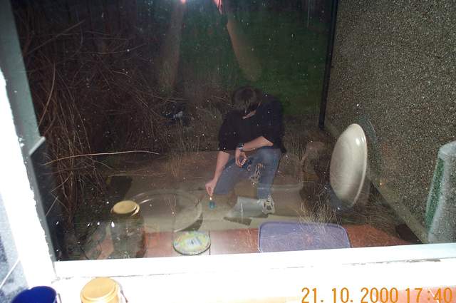 Rob creating pathetic explosives