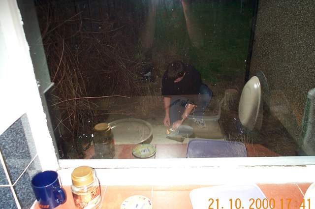 Rob creating pathetic explosives