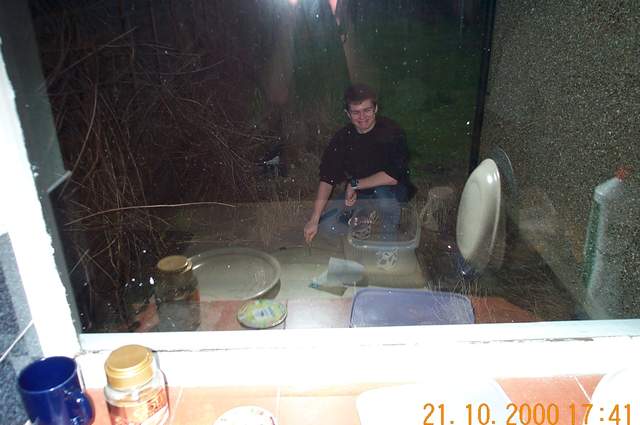 Rob creating pathetic explosives