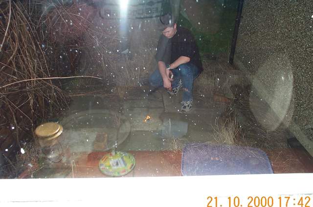 Rob creating pathetic explosives