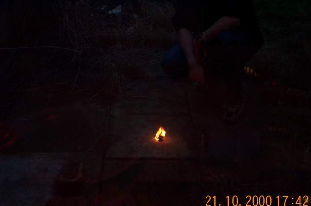 Rob creating pathetic explosives