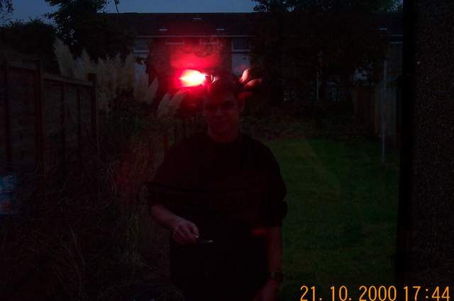 Rob creating pathetic explosives