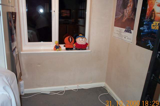 Ian's room