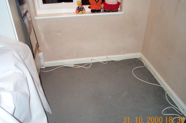 Ian's room