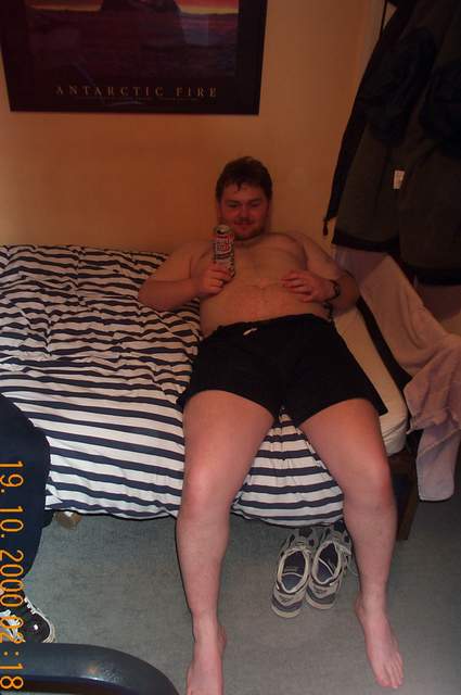 Ian and his belly