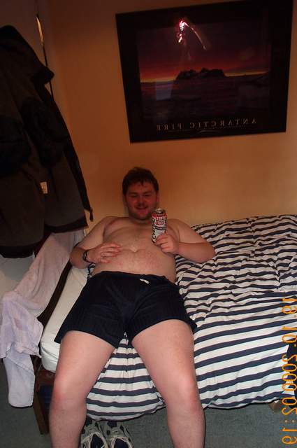 Ian and his belly