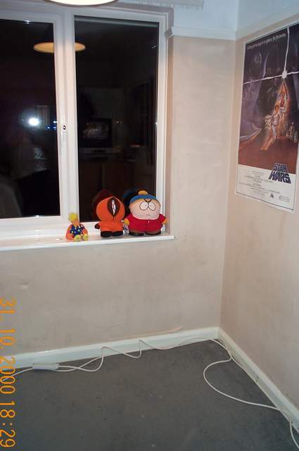 Ian's room