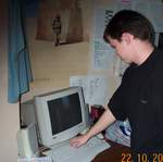 Ian's New Hard Disk Installation