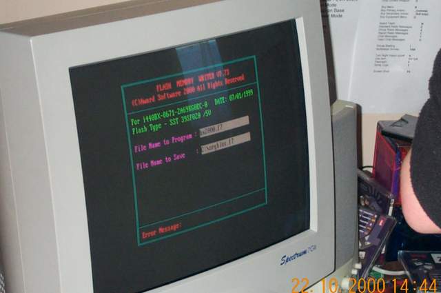 Ian's computer