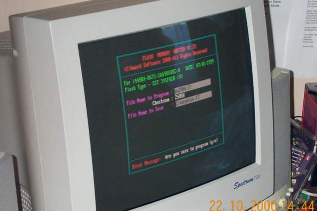 Ian's computer