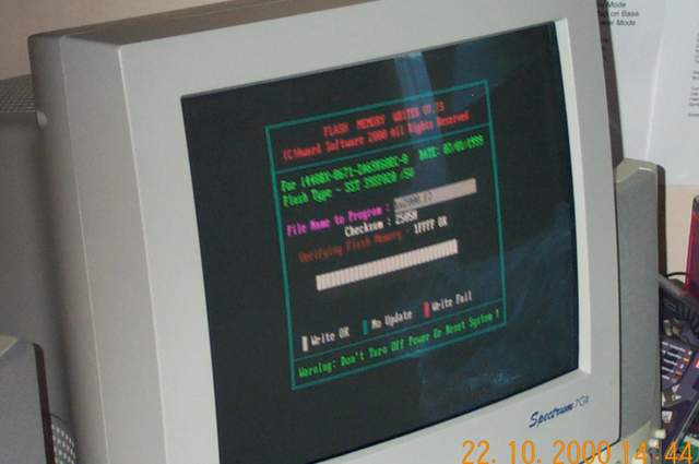 Ian's computer