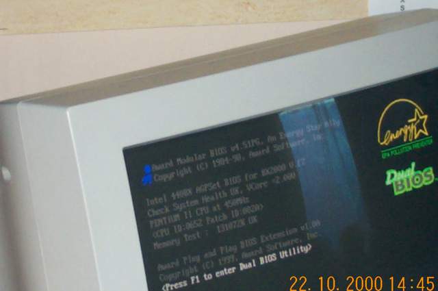 Ian's computer