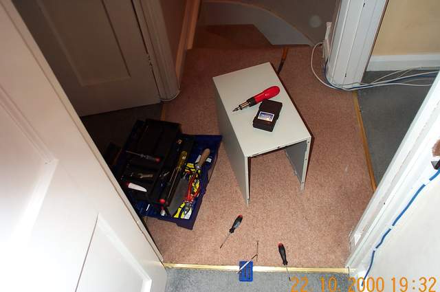 Ian's computer