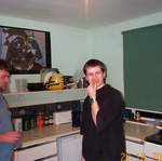 Ian Buckler and Rob Reardon