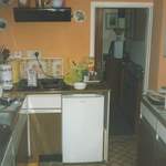 Post-party kitchen