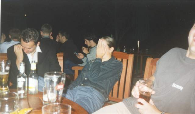 Katherine, hiding
