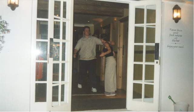Graham and Michelle