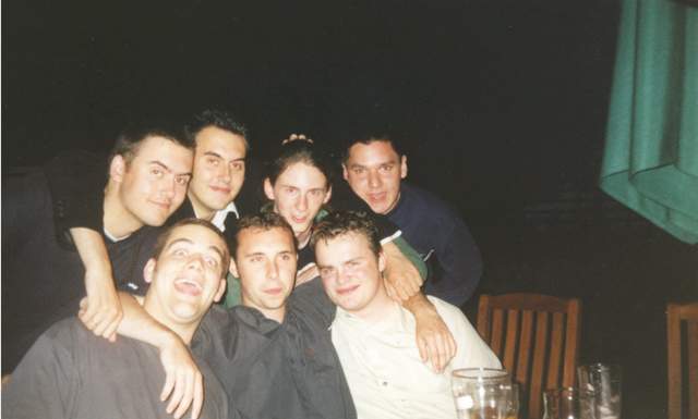 Top Row (right to left): Mark, Ali, Kevin, Matt
Bottom: Neal, Simon, Graham